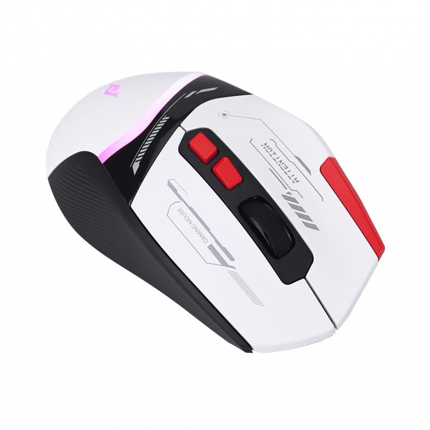 Chuột gaming có dây Edra EM631 - Màu Trắng 5