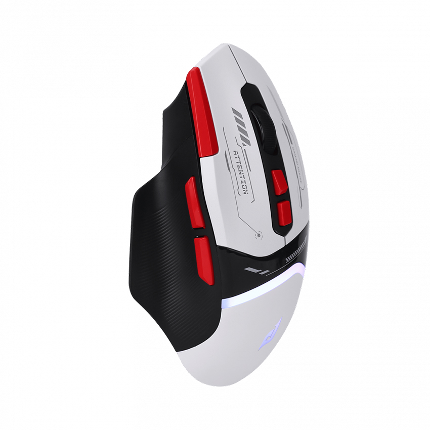 Chuột gaming không dây Edra EM631W - Màu Trắng 1