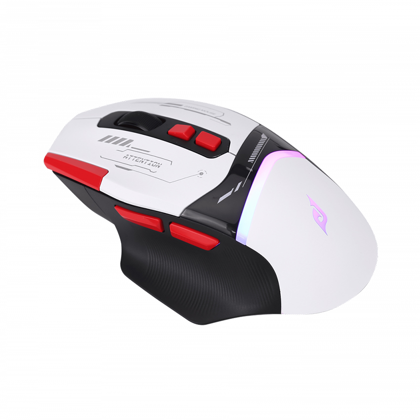 Chuột gaming không dây Edra EM631W - Màu Trắng 2