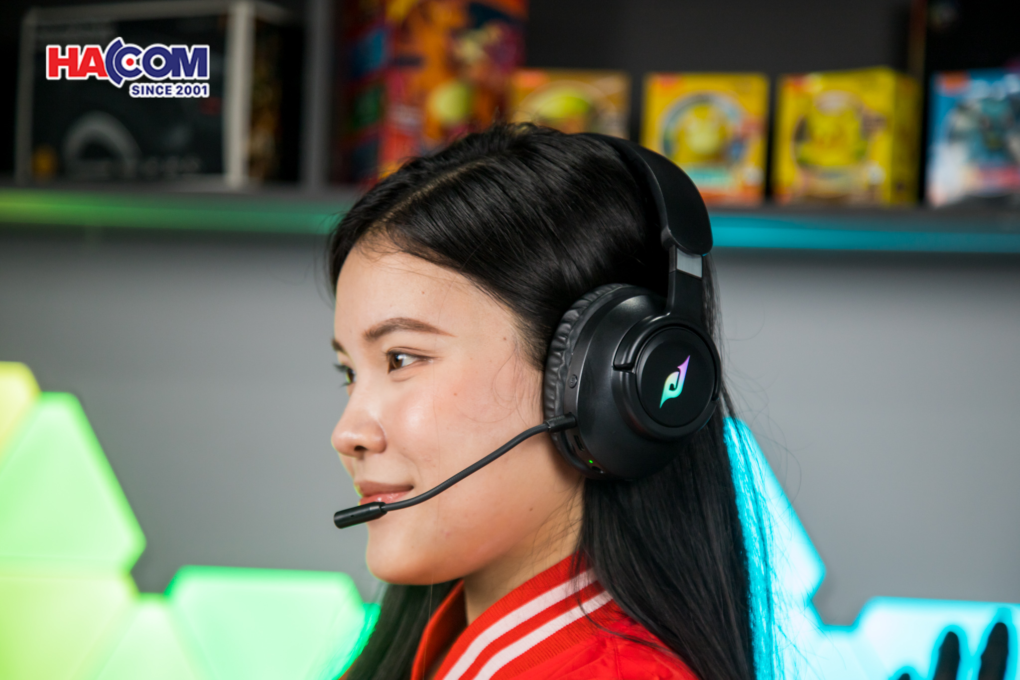 Tai nghe không dây Gaming EDRA EH496W (Black) 2