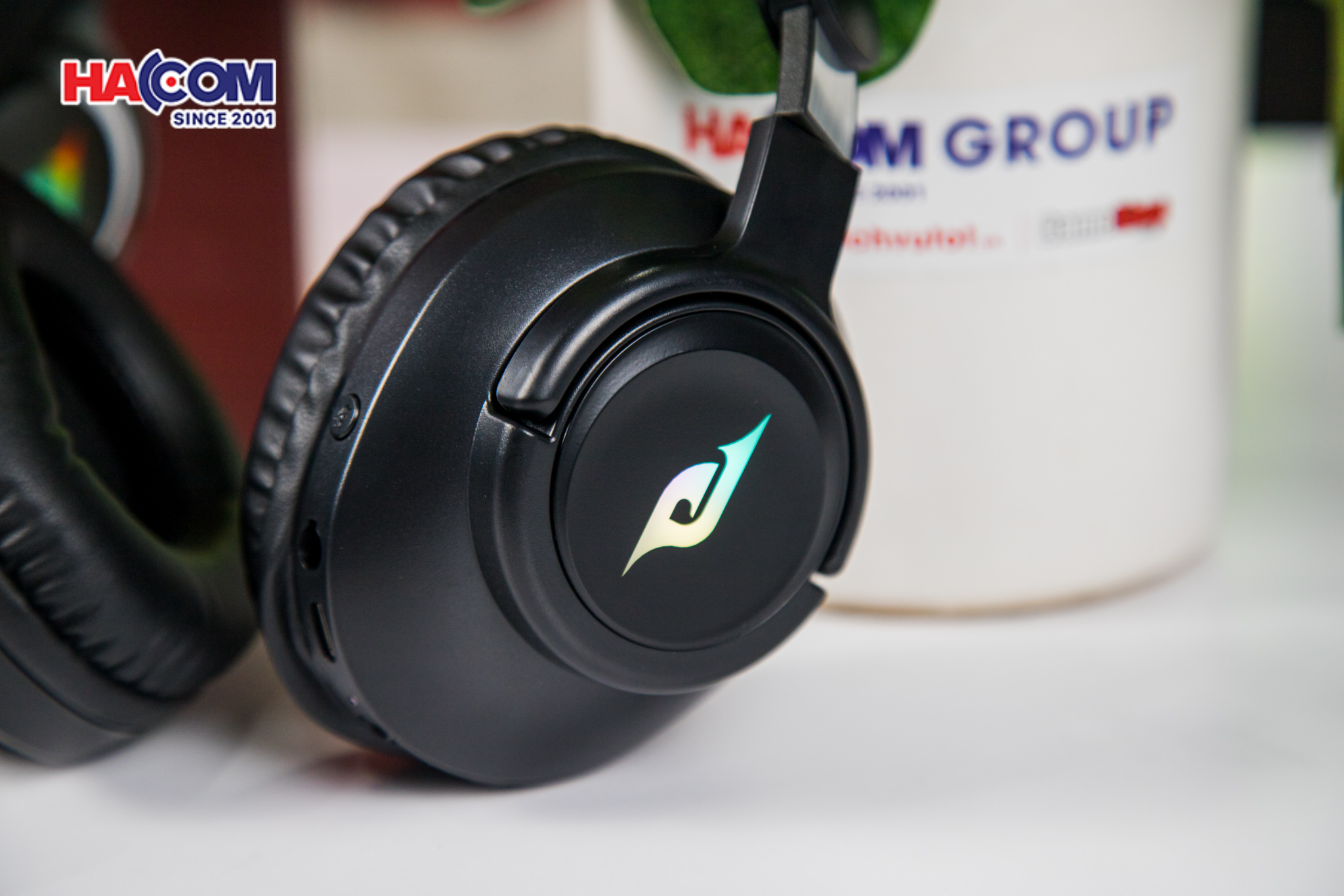 Tai nghe không dây Gaming EDRA EH496W (Black) 5