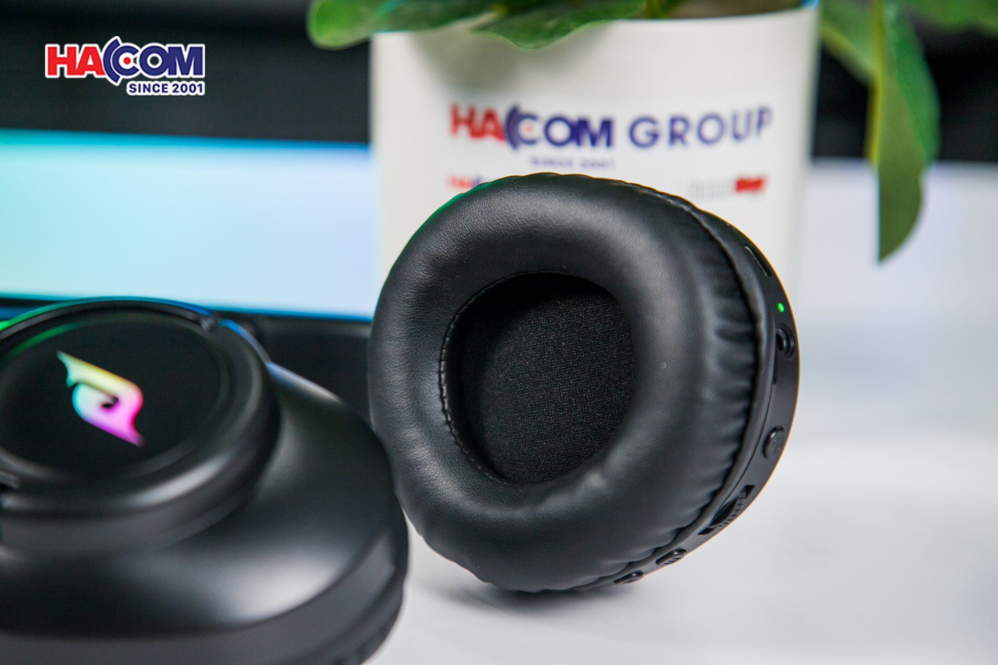 Tai nghe không dây Gaming EDRA EH496W (Black) 6