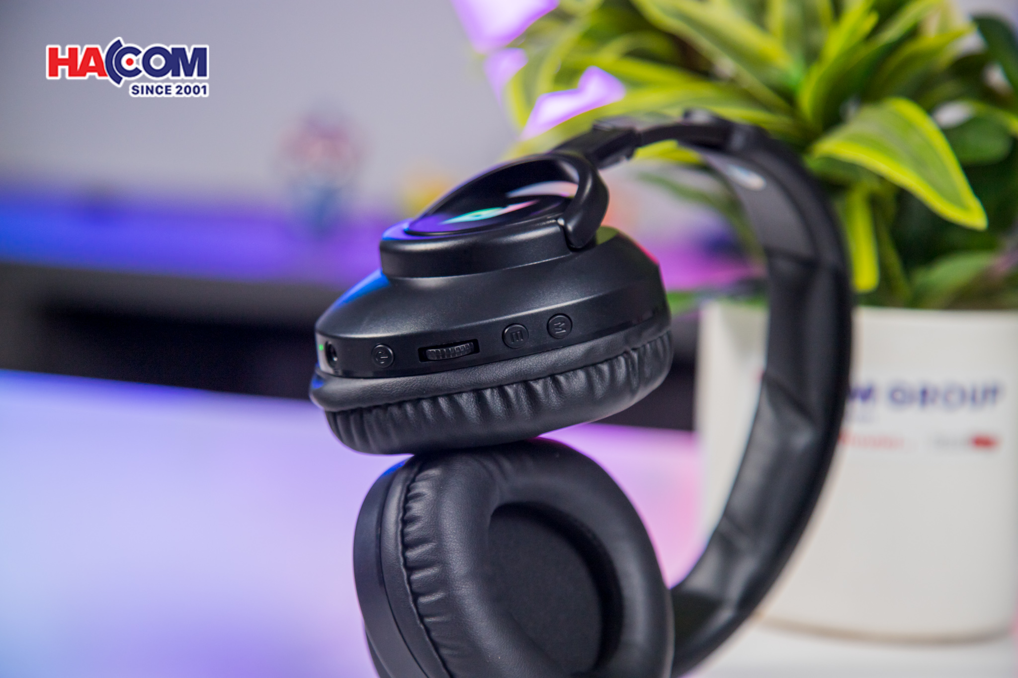 Tai nghe không dây Gaming EDRA EH496W (Black) 8