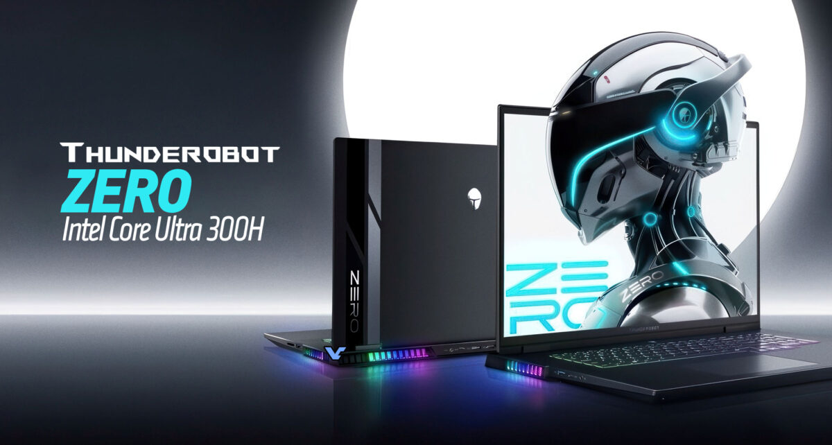 thunderobot flagship gaming laptop