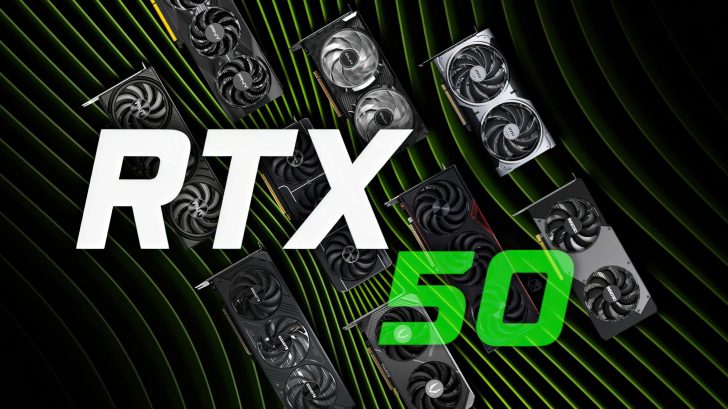 nvidia rtx 50 gpus