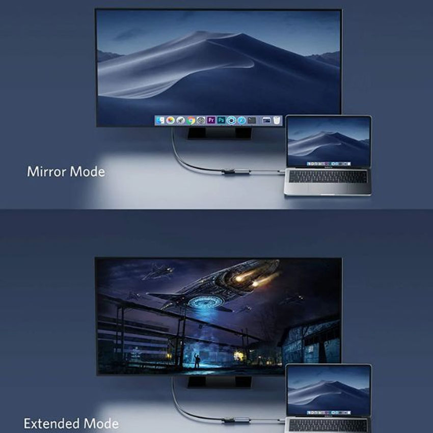 Bộ chuyển USB-C to DisplayPort Anker A8315HA1-5 - Hình 4