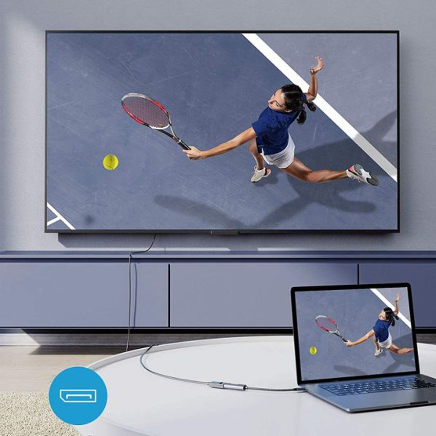 Bộ chuyển USB-C to DisplayPort Anker A8315HA1-5 - Hình 5