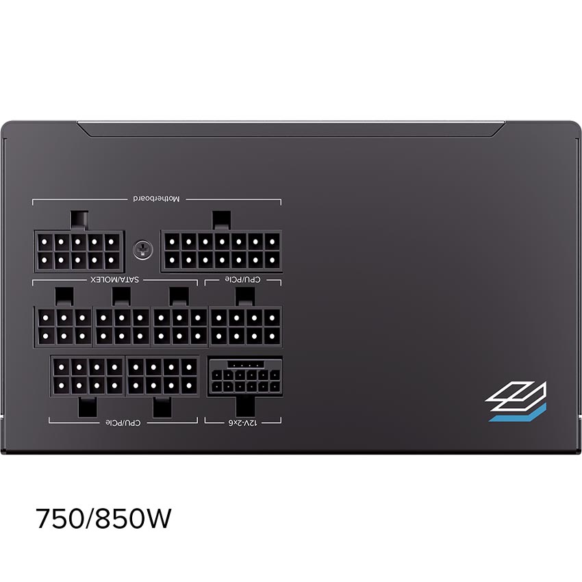 Nguồn máy tính EINAREX AXIS NEXUS Lite 750W (CYBENETICS Gold/PCIE5/Full Modular) - Hình 3