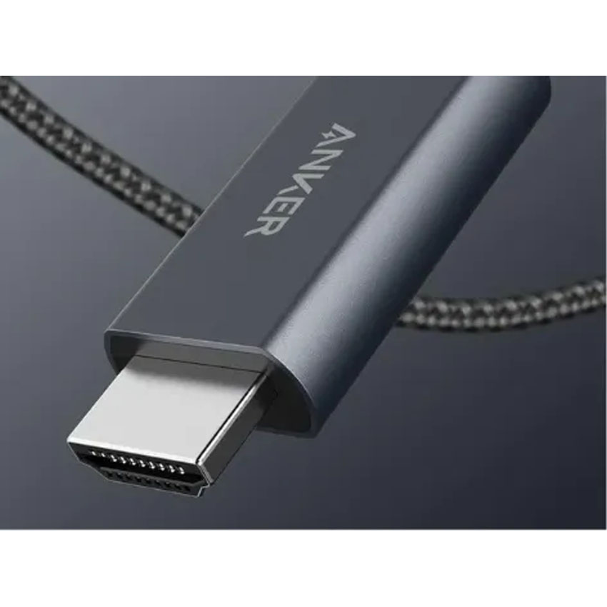 Dây cáp chuyển USB-C to HDMI dài 1,8M hỗ trợ 4K@60Hz Anker A8730H11 - Hình 4