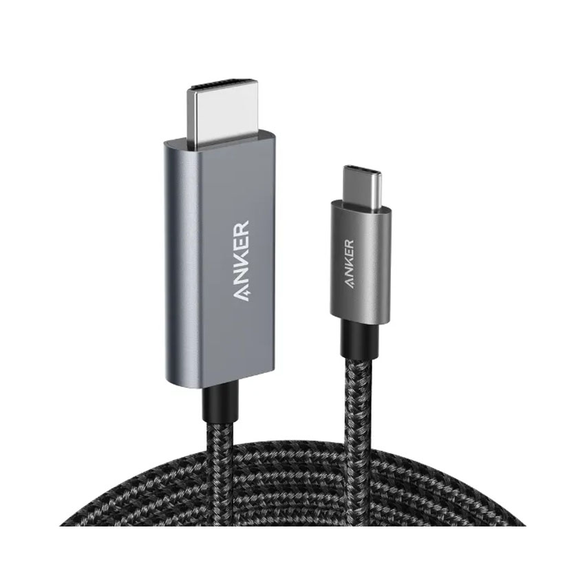 Dây cáp chuyển USB-C to HDMI dài 1,8M hỗ trợ 4K@60Hz Anker A8730H11