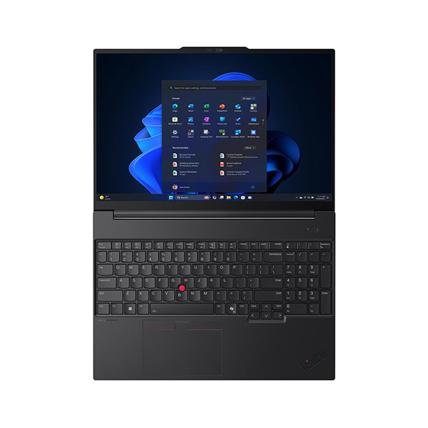 Laptop Lenovo Thinkpad E16 G3 22AY003UVN (U7 258V/32GB RAM/1Tb SSD/16 WUXGA/Win11/Đen) - Hình 7