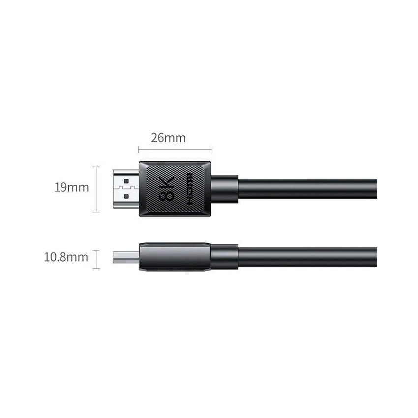 Cáp HDMI 2.1 dài 15M 8K@60Hz 48Gbps hỗ trợ HDR eARC Ugreen 45437 - Hình 2