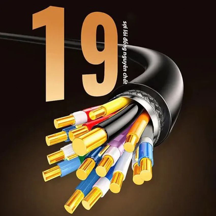 Cáp HDMI 2.1 dài 15M 8K@60Hz 48Gbps hỗ trợ HDR eARC Ugreen 45437 - Hình 4