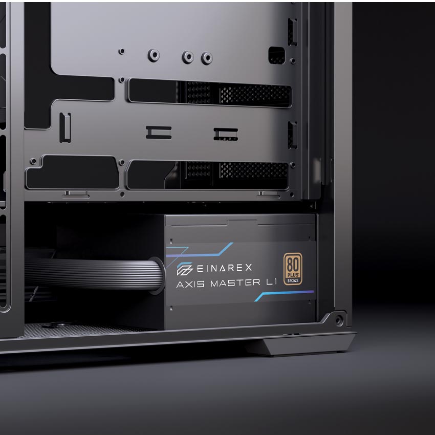 Nguồn máy tính EINAREX AXIS MASTER L1 650W (80 plus Bronze/Semi modular) - Hình 2