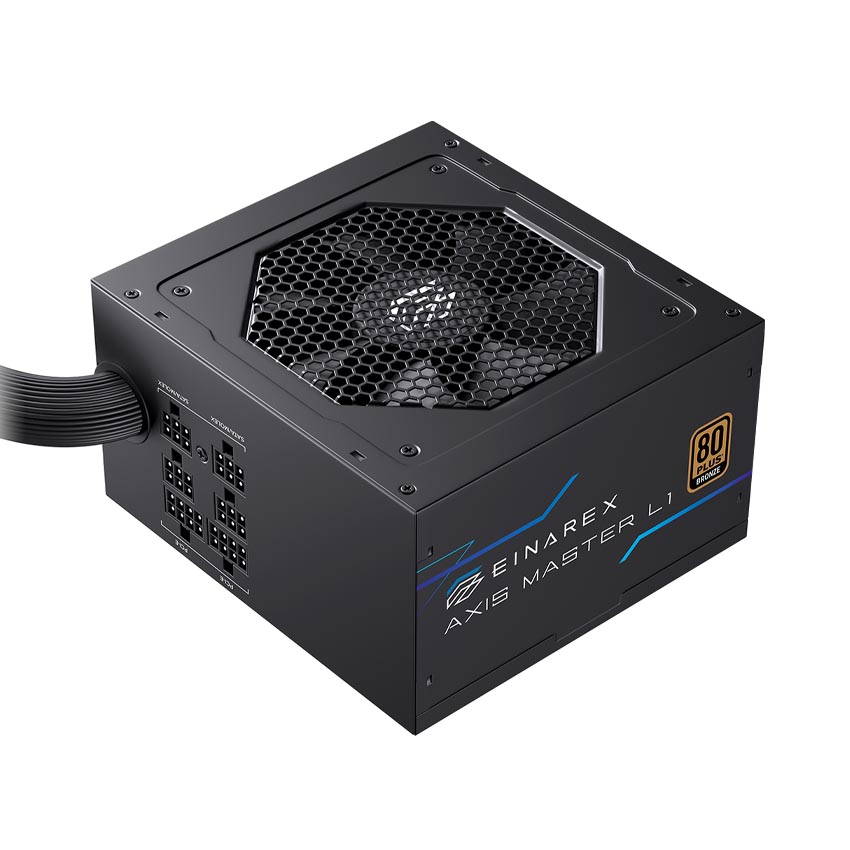 Nguồn máy tính EINAREX AXIS MASTER L1 650W (80 plus Bronze/Semi modular) - Hình 8