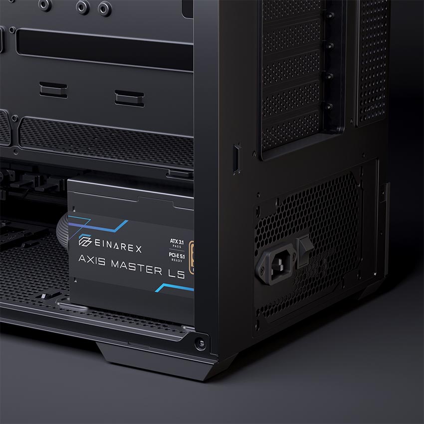 Nguồn máy tính EINAREX AXIS MASTER L5 850W (80 plus Bronze/PCIe5/ATX3.1) - Hình 8