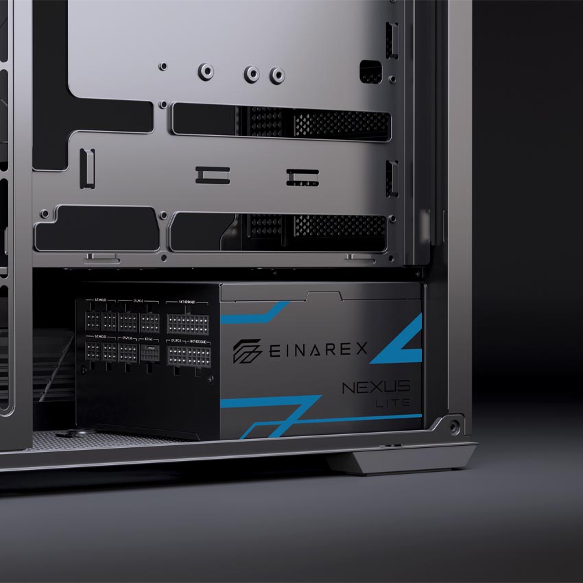 Nguồn máy tính EINAREX AXIS NEXUS Lite 1000W (CYBENETICS Gold/PCIE5/Full Modular) - Hình 5
