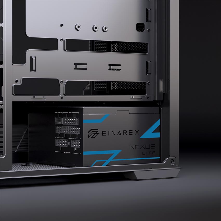 Nguồn máy tính EINAREX AXIS NEXUS Lite 750W (CYBENETICS Gold/PCIE5/Full Modular) - Hình 5