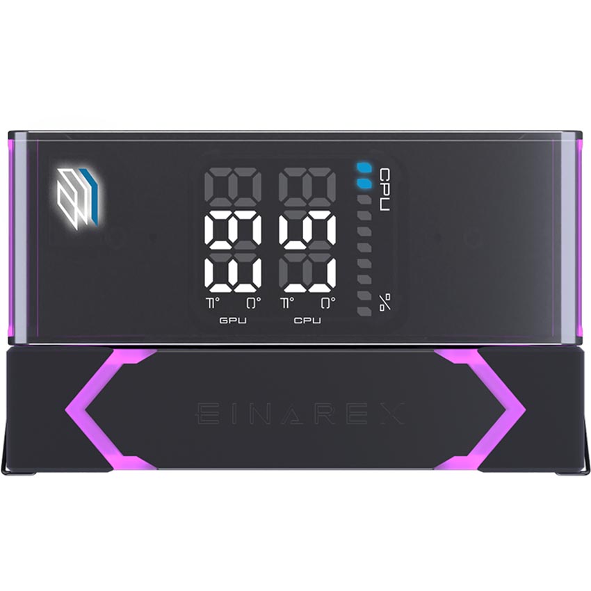 Tản nhiệt khí EINAREX GLIDE G100 Black - Hình 7