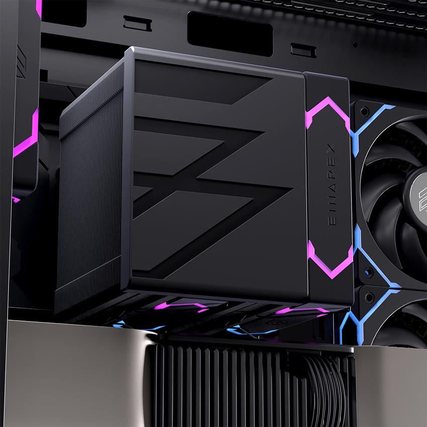 Tản nhiệt khí EINAREX VENTUS V300 Black - Hình 4