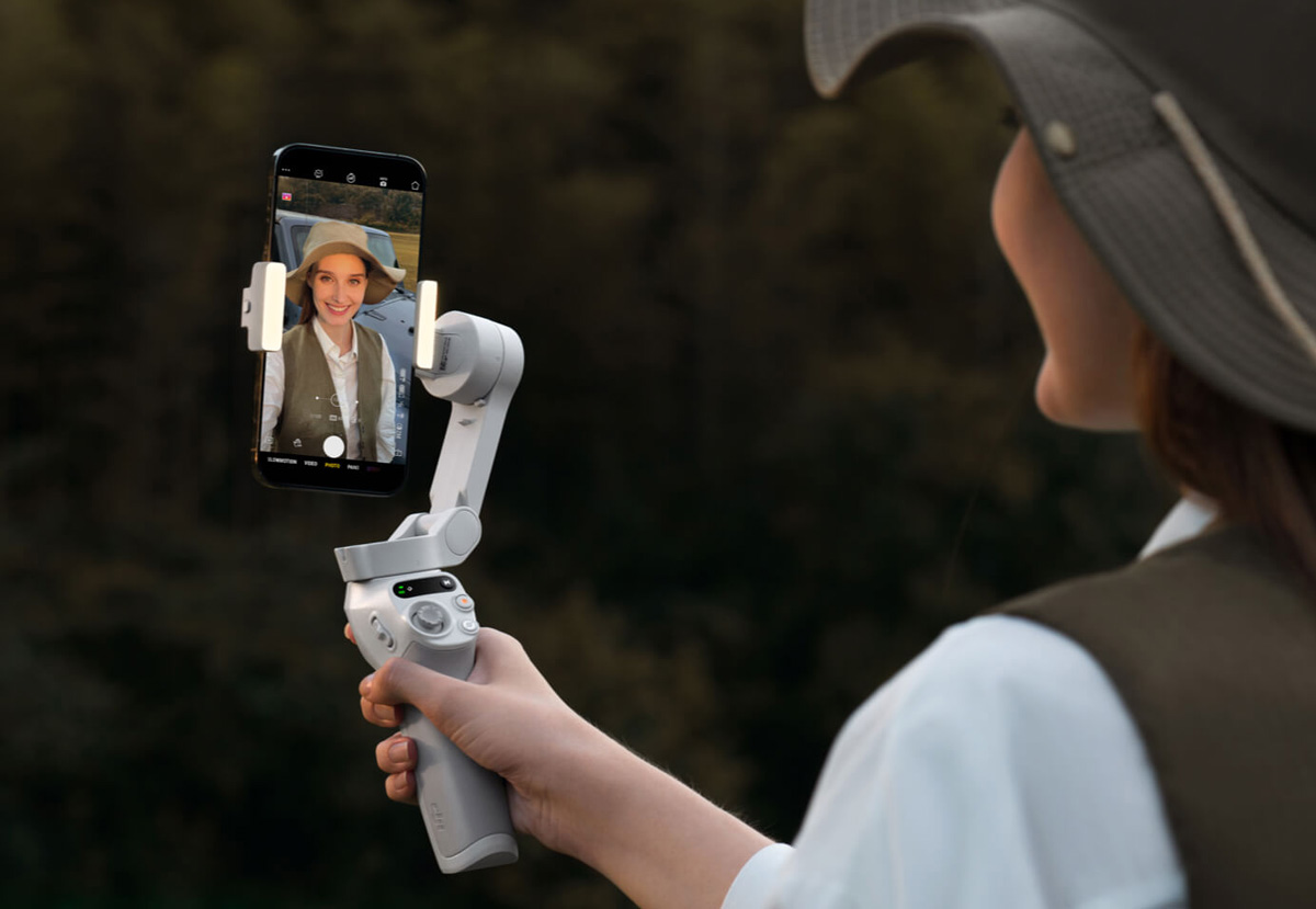 gimbal dien thoai hacom 1