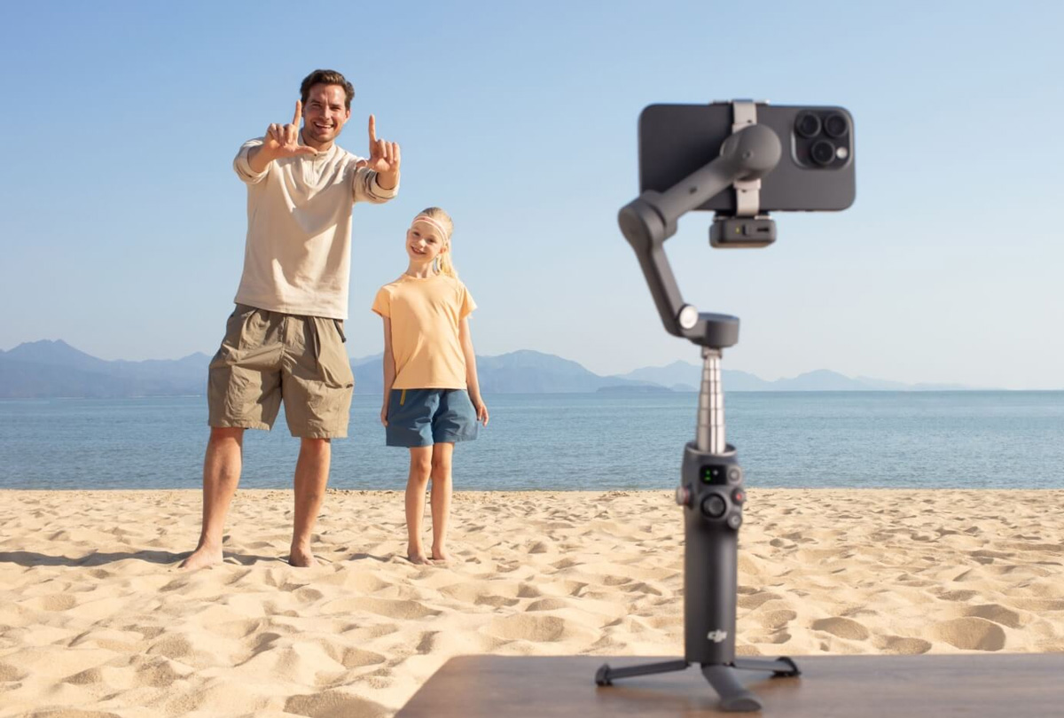 gimbal dien thoai hacom 2