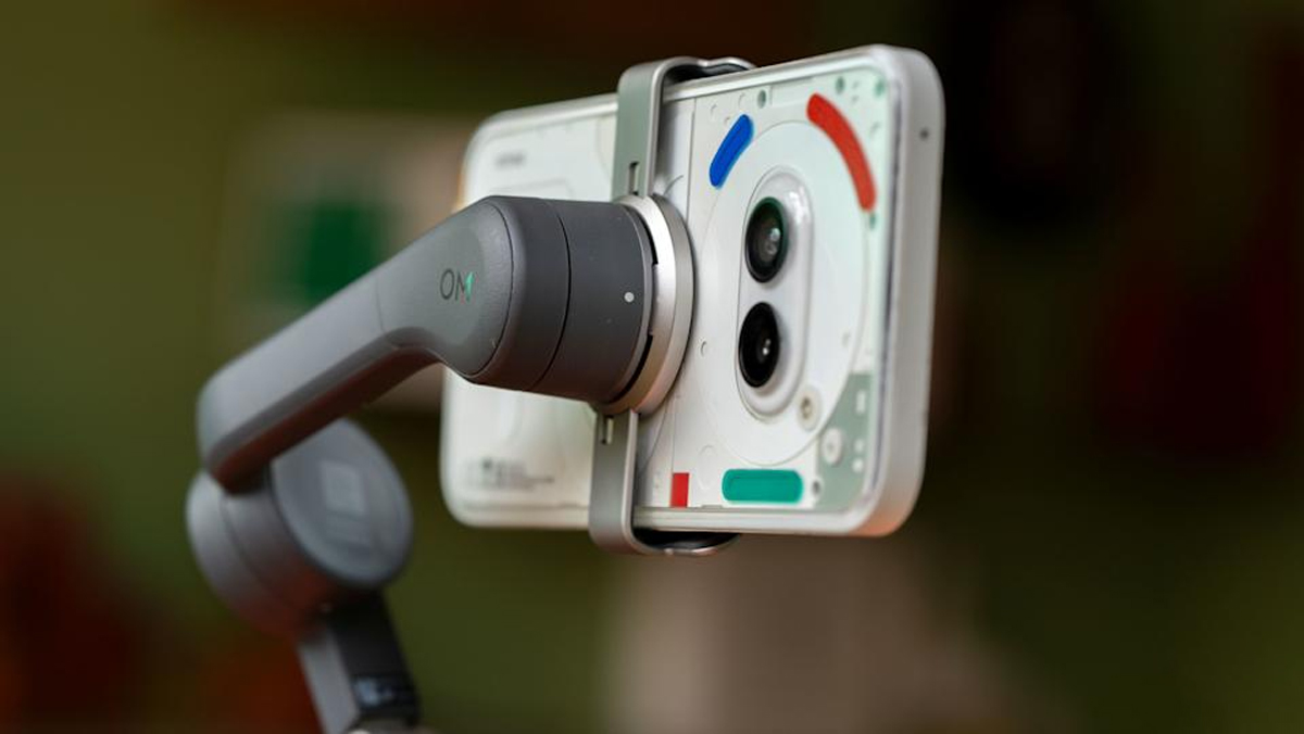 gimbal dien thoai hacom 3