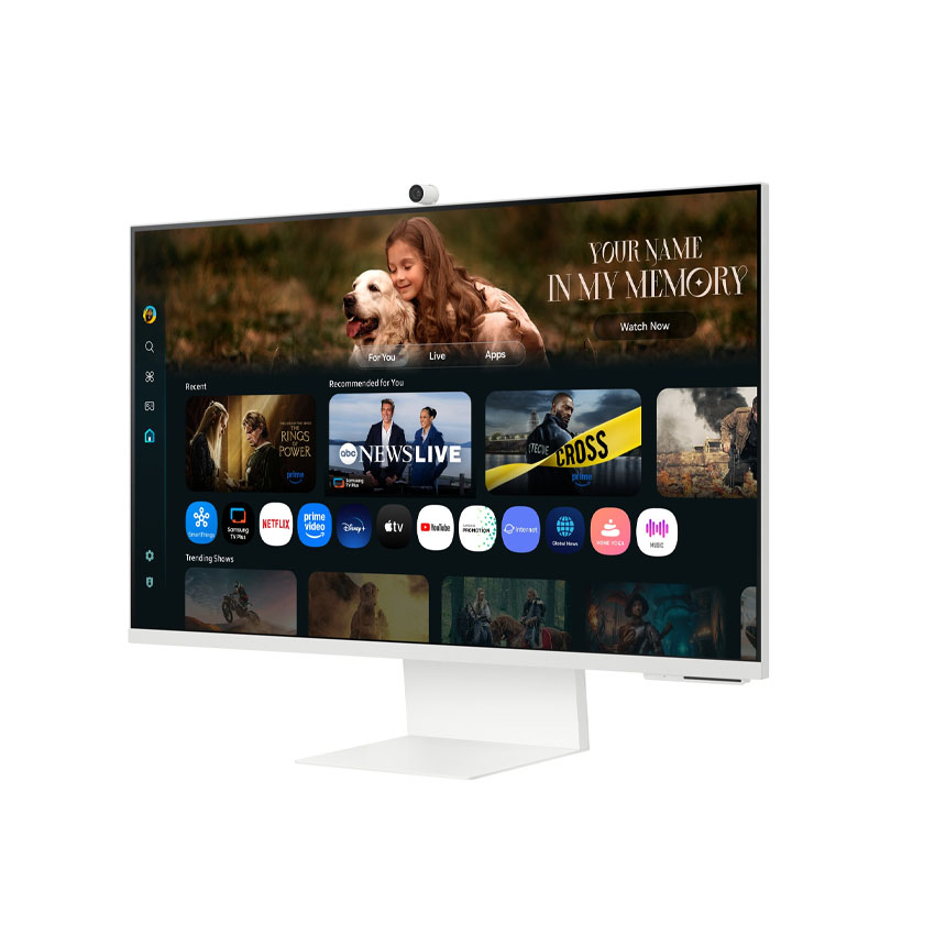 Màn hình thông minh Samsung Vision AI M8 M80F LS32FM803UEXXV (32 inch/UHD/VA/60Hz/4ms/loa) - Hình 2