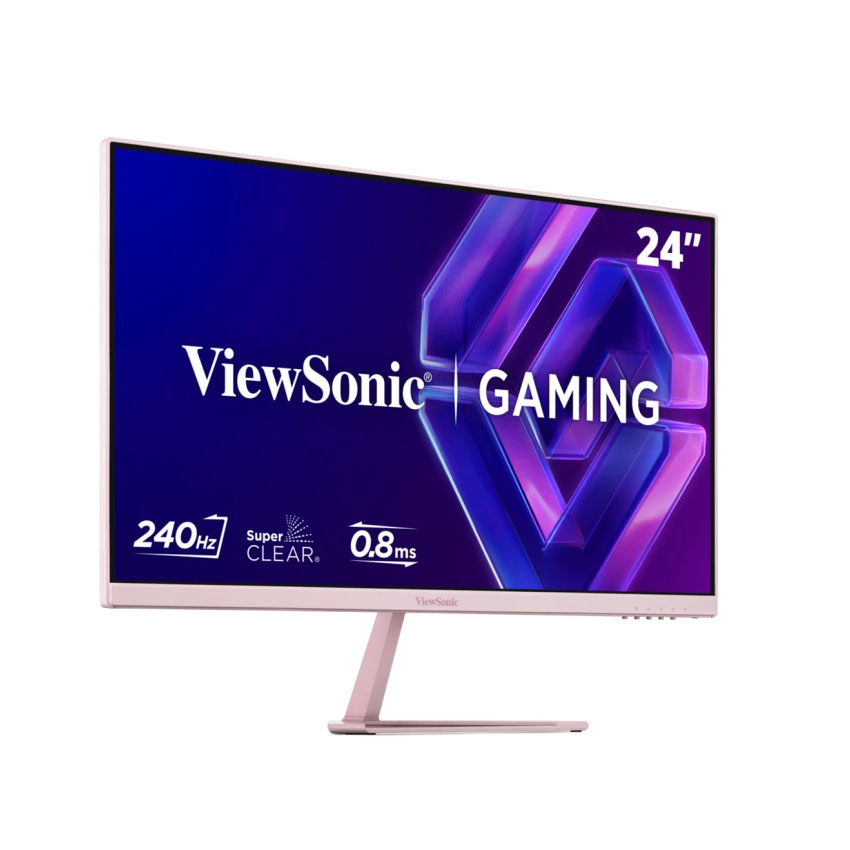 Màn hình ViewSonic VX24G30-PK (23.8 inch/FHD/IPS/240Hz/0.8ms/pink) - Hình 3