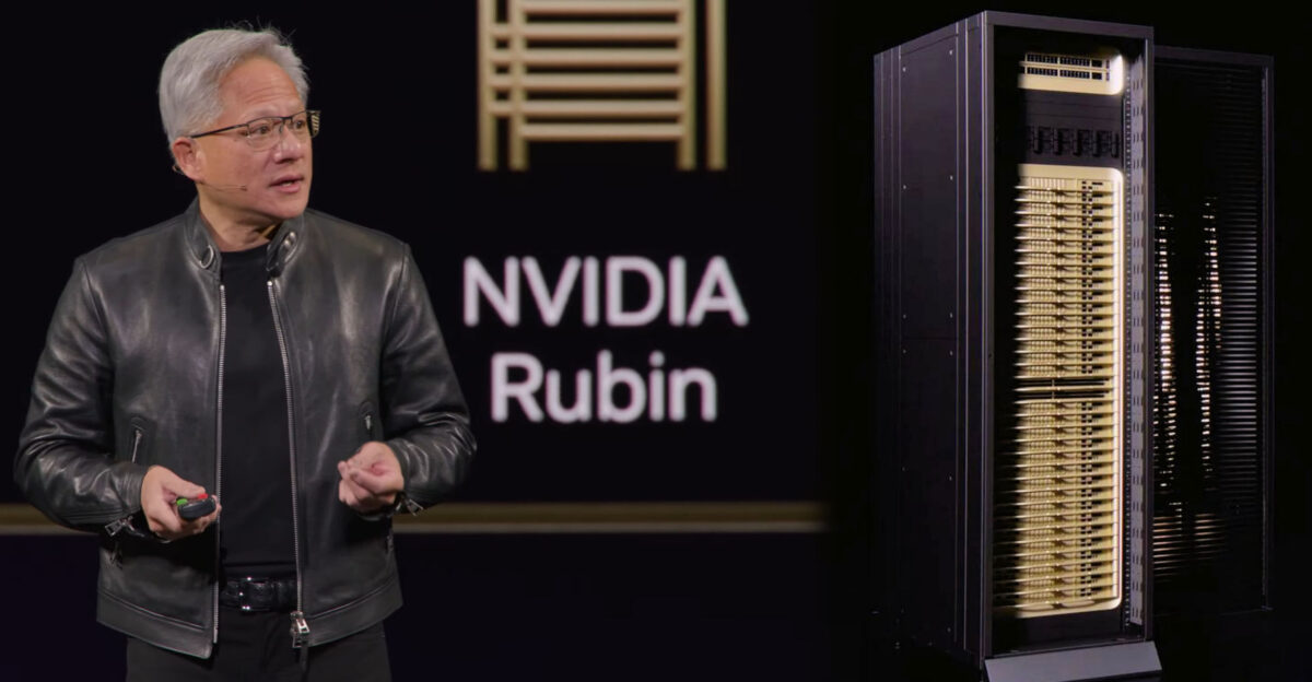 nvidia vera cpu vera rubin