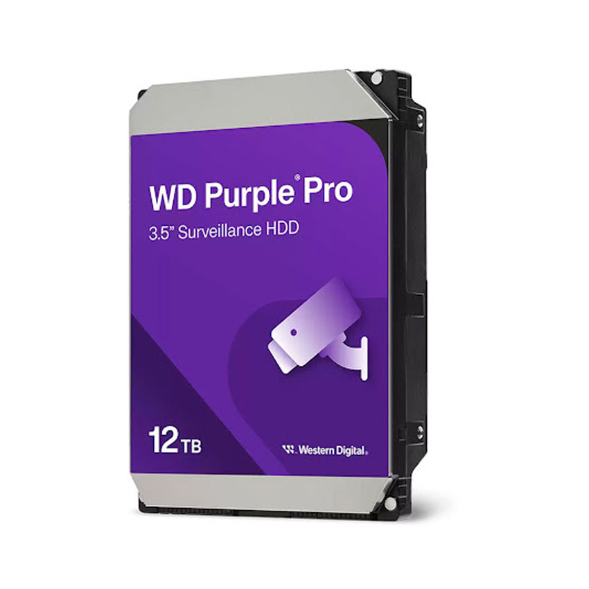 Ổ Cứng HDD WD 4TB Purple 3.5 inch, 5400RPM, SATA III, 128MB Cache (WD44PURZ) - Hình 2