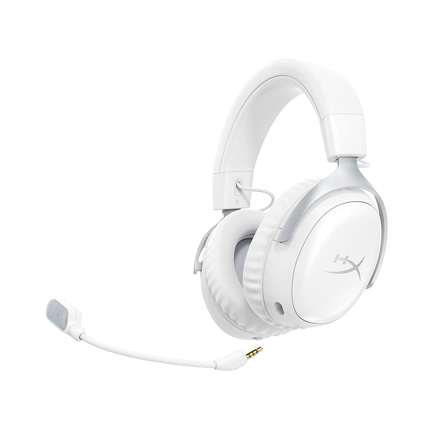Tai Nghe Gaming HyperX Cloud III S Wireless (White)(AX6G1AA) - Hình 2