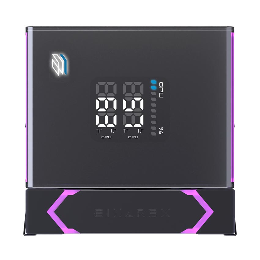 Tản nhiệt khí EINAREX GLIDE G300 Black - Hình 3