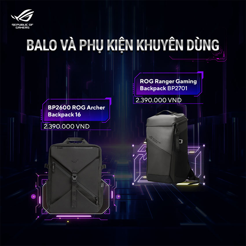 Laptop Asus Gaming TUF FA608UM-RV266W (R7 260/16GB RAM/512GB SSD/16 FHD 165hz/RTX 5060 8GB/Win11/Xá - Hình 2