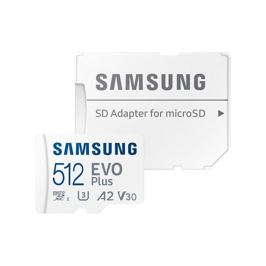 Thẻ nhớ Samsung EVO Plus MicroSD UHS-I 512 GB (MB-MC512SA/APC)