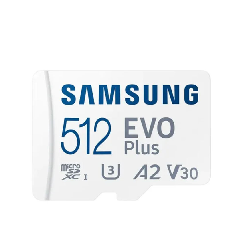 Thẻ nhớ Samsung Evo Plus 512GB microSDXC (MB-MC512KA)