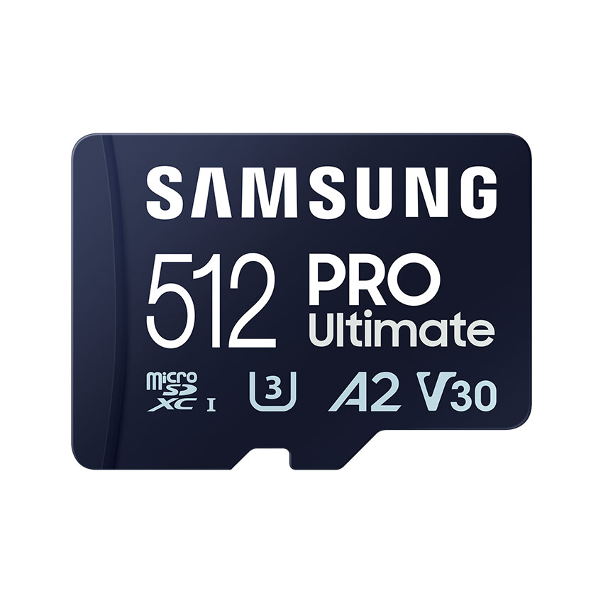 Thẻ nhớ Samsung PRO Ultimate microSDXC UHS-I 512GB (MB-MY512SB/WW)