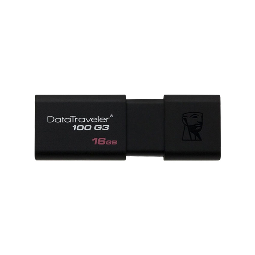 USB Kingston 16GB DT100G3 USB 3.0 - Cũ xước (Tray)