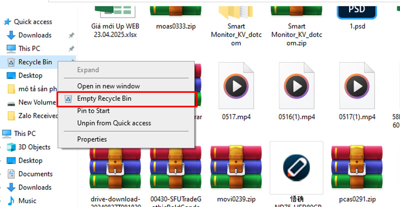huong dan don dep may tinh hacom 3