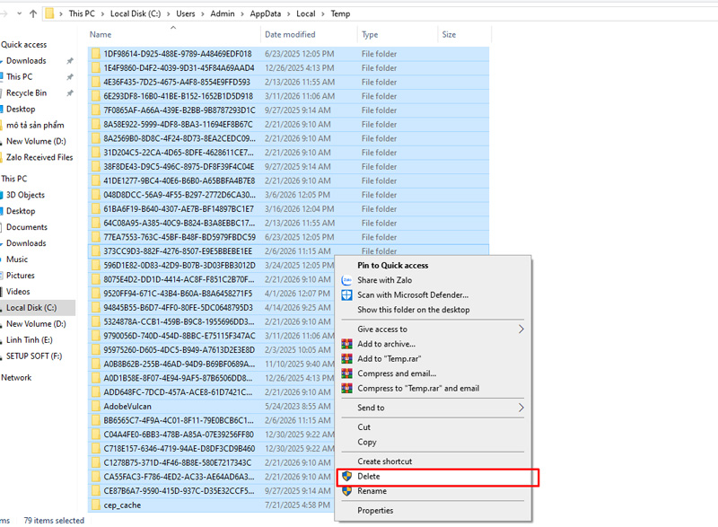 huong dan don dep may tinh hacom 4