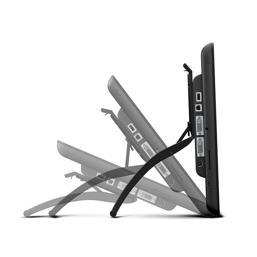 Màn hình ký điện tử Wacom DTH-2452 Interactive Pen Display (Touch) - Hình 5