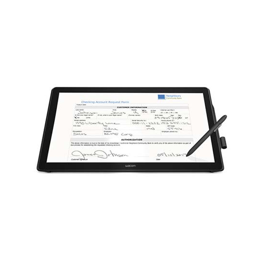 Màn hình ký điện tử Wacom DTK-2451 Interactive Pen Display - Hình 1