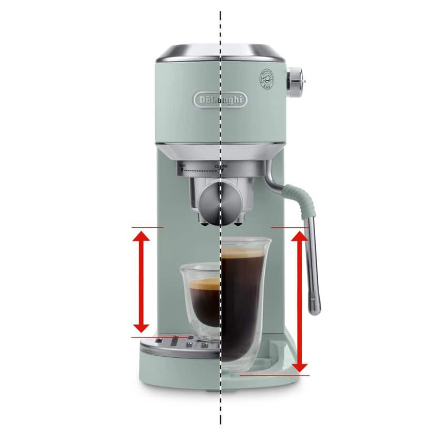 Máy pha cà phê Delonghi EC890.GR - Hình 2