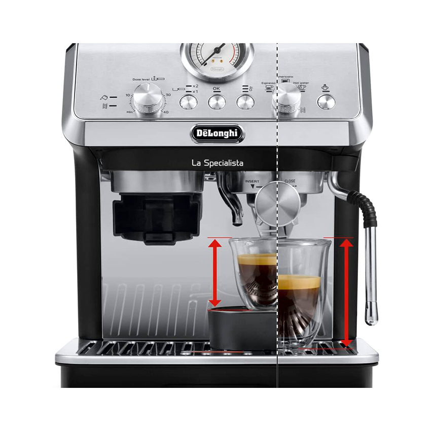 Máy pha cà phê Delonghi EC9155.MB - Hình 2