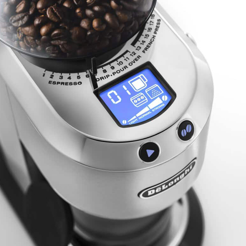 Máy xay cà phê Delonghi KG521.M - Hình 4