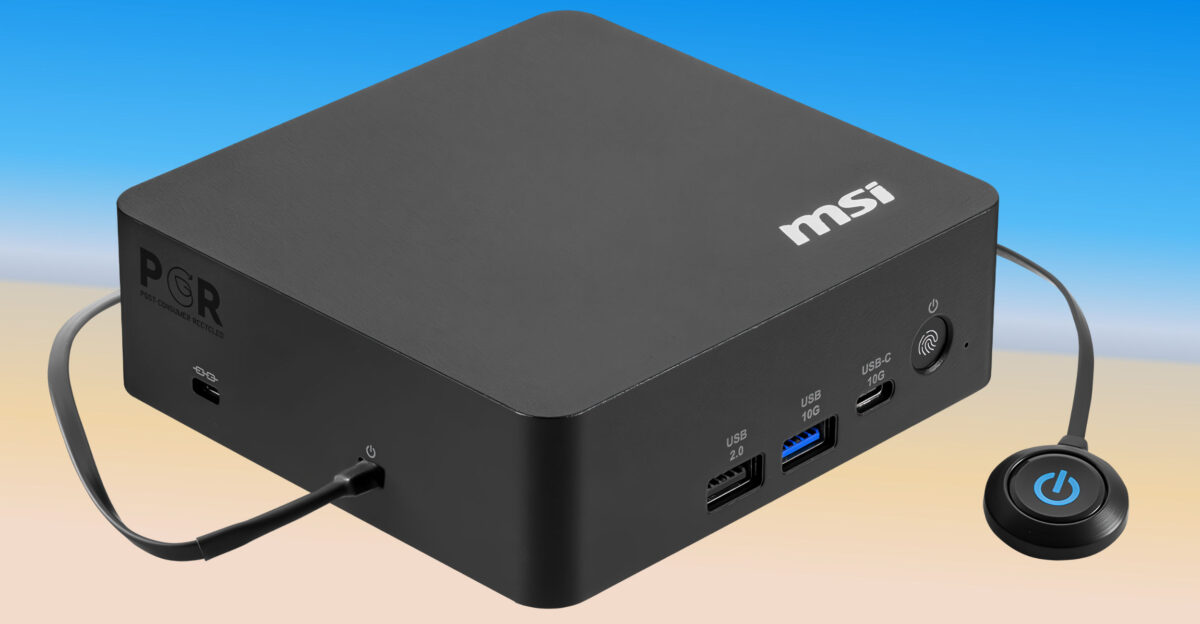 msi cubi nuc ai 3mg mini pc