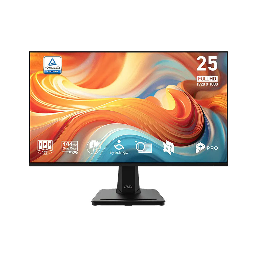 Màn hình MSI PRO MP251 E14L (24.5 inch/FHD/IPS/144Hz/1ms) chính hãng