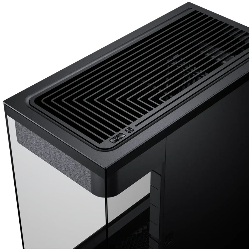 Vỏ case Phanteks Evolv X2 Matrix, T.G, DRGB, Charcoal, Black (ATX/0 Fan) - Hình 4