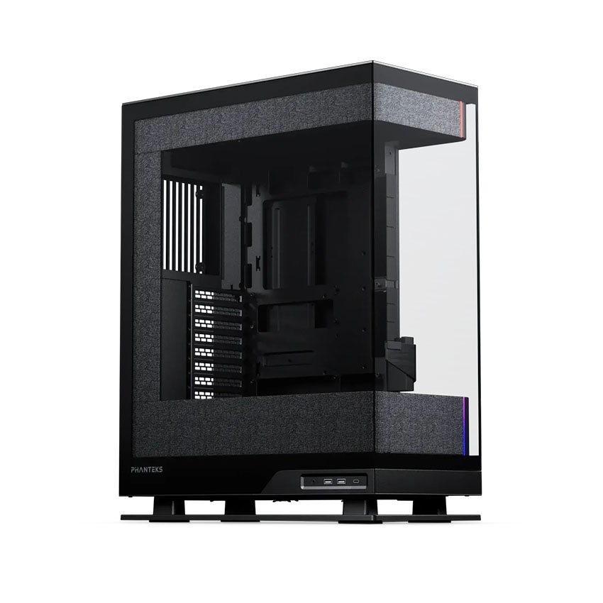 Vỏ case Phanteks Evolv X2 Matrix, T.G, DRGB, Charcoal, Black (ATX/0 Fan) - Hình 5