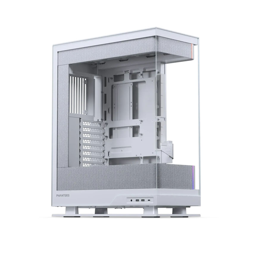 Vỏ case Phanteks Evolv X2 Matrix, T.G, DRGB, Charcoal, Grey White (ATX/0 Fan) - Hình 2